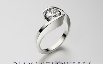 Regalatevi il sogno di personalizzare un anello in oro bianco con il nome