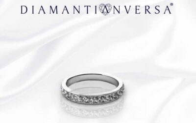 Anello con diamanti a giro: le caratteristiche e il significato di questo elegante gioiello
