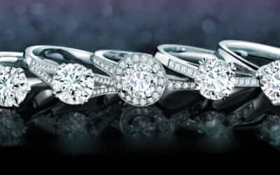 Creazione gioielli personalizzati con diamanti di pregio