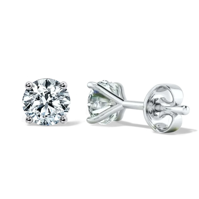 orecchini diamanti punto luce