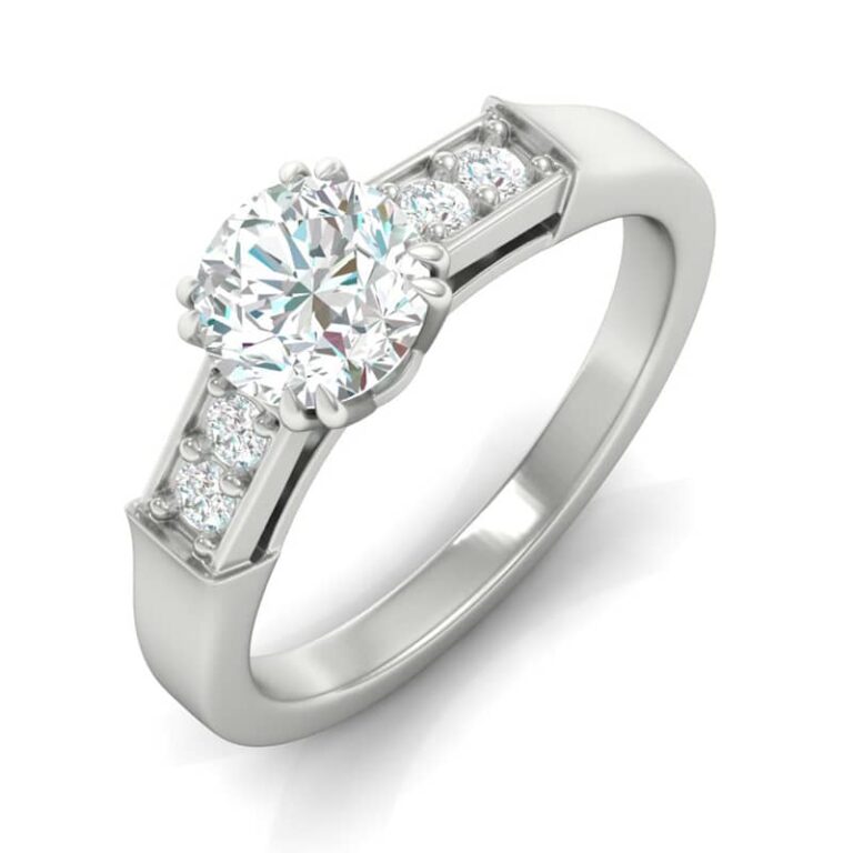 Taffstyle Piercing Dermal Anchor Con Taglio Princess - Acciaio Chirurgico 316L, Argento/Oro/Rosa - Foto 12