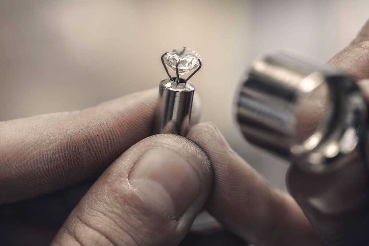 Lavorazione del diamante gemmologia