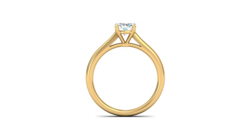 anello solitario cartier