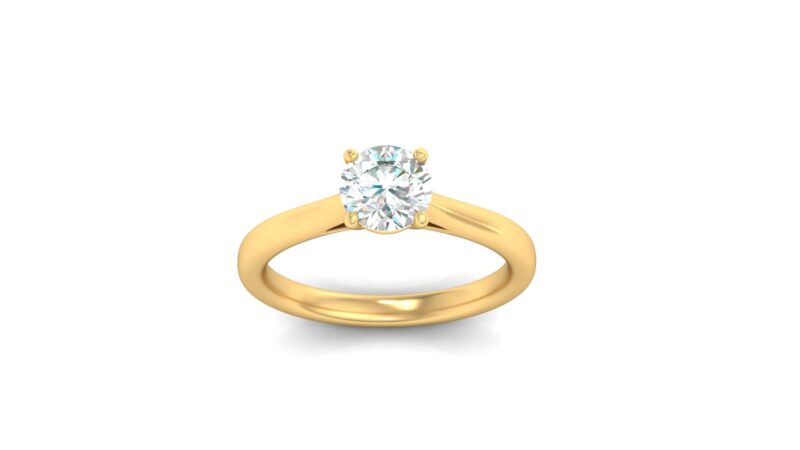 anello solitario cartier