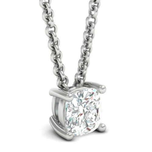 Diamanti Anversa collana punto luce round