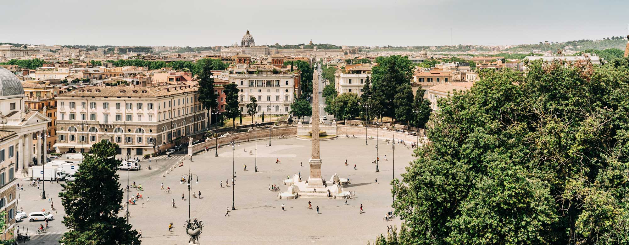 Aperitivo con diamante piazza del popolo Roma