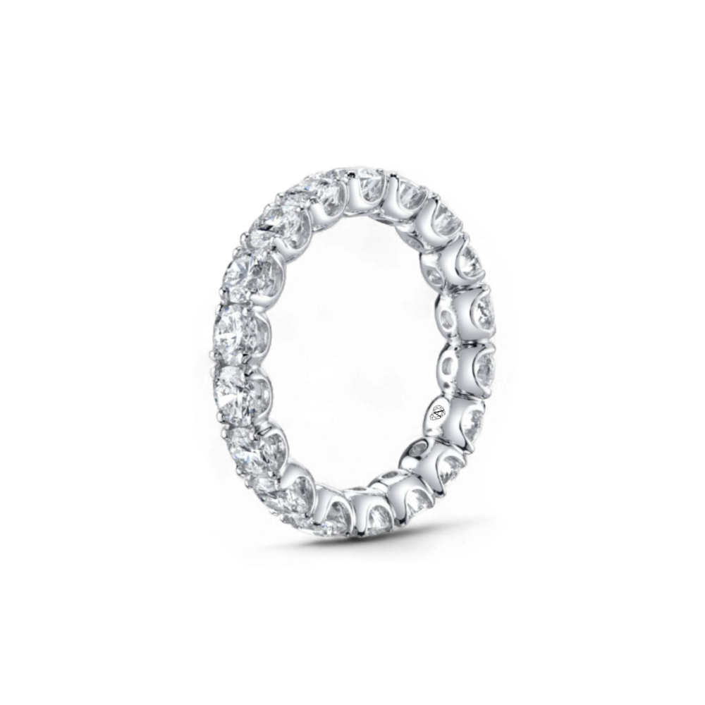 Anello Veretta Eternity U-Prong
