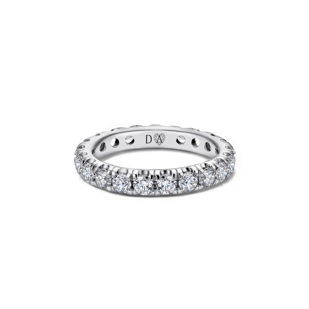 Anello Diamanti Modello Trilogy